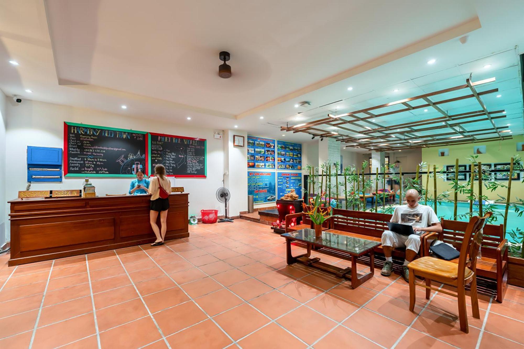 Harmony Old Town Hostel And Pool Bar Hội An Ngoại thất bức ảnh
